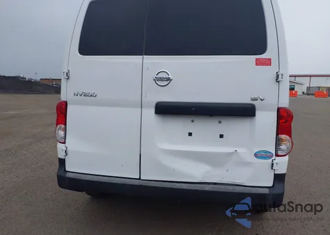 2016 Nissan Nv200 Sv z USA, uszkodzony, nr VIN 3N6CM0KN1GK701088